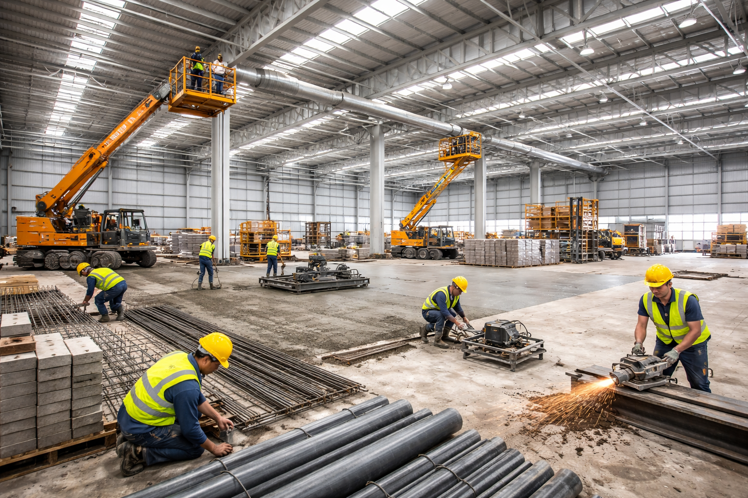 Warehouse Construction UAE